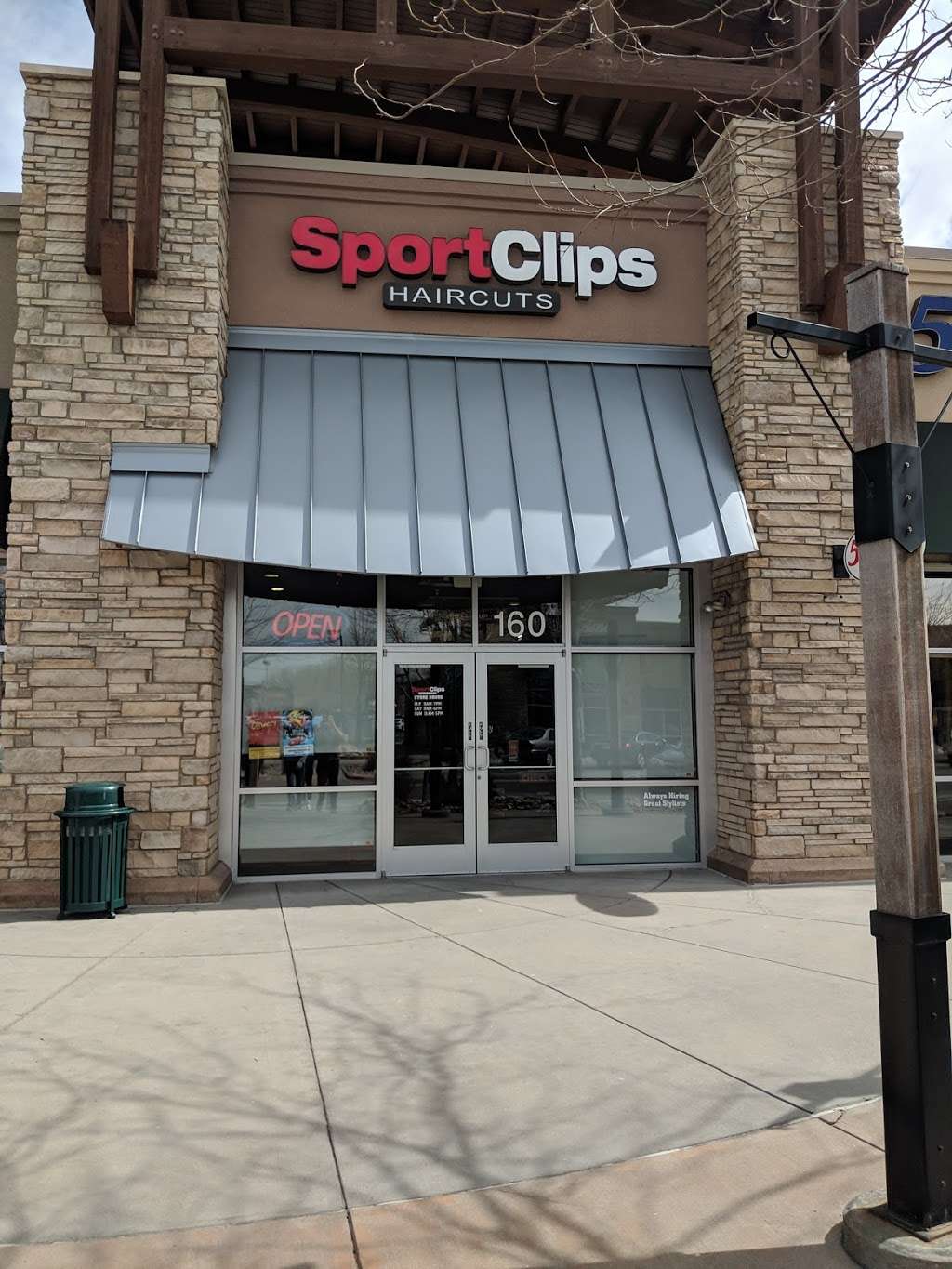 Sport Clips Haircuts of Loveland | 1550 Fall River Dr #160, Loveland, CO 80538, USA | Phone: (970) 663-9034