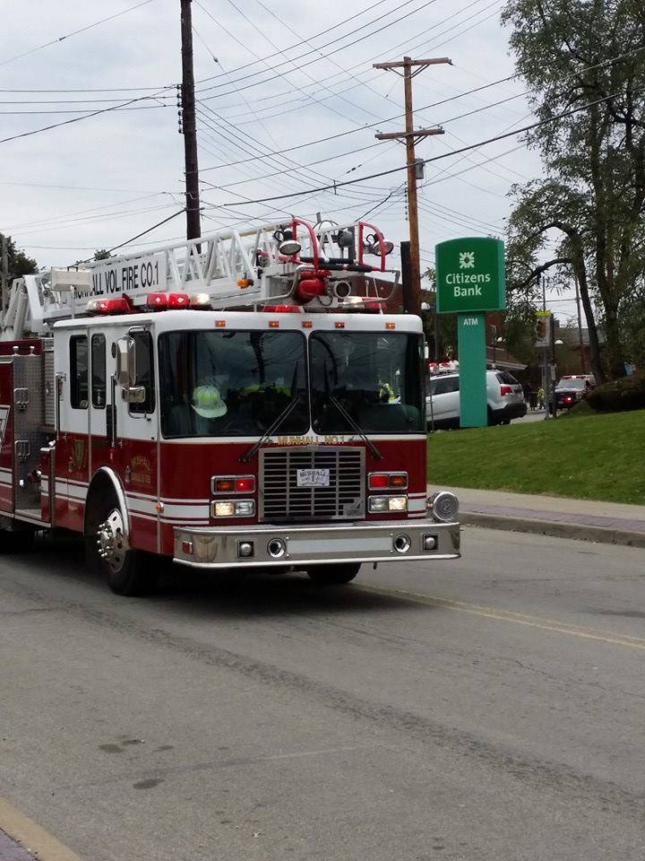 Munhall Volunteer Fire Co # 1 | 1300 Martha St, Munhall, PA 15120, USA | Phone: (412) 464-7321