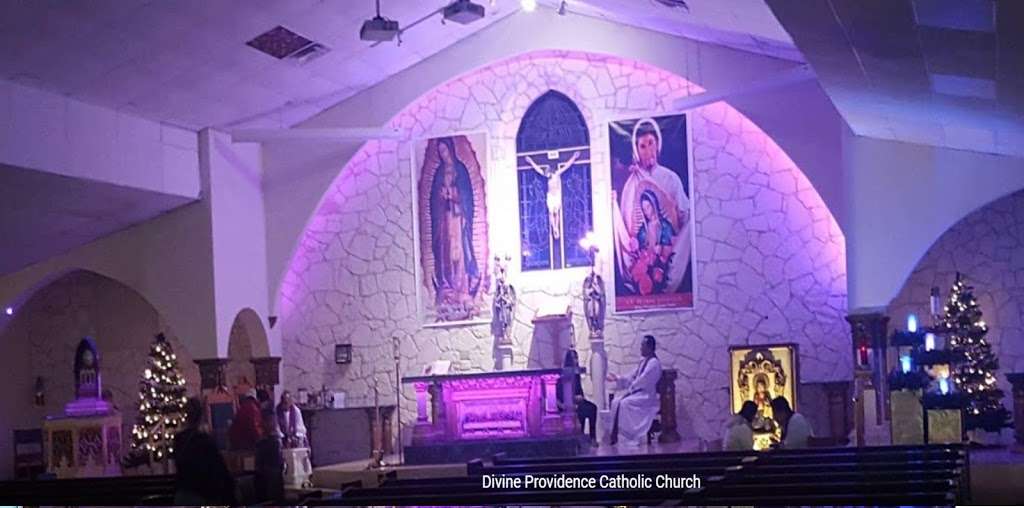 Divine Providence Catholic Church | 5667 Old Pearsall Rd, San Antonio, TX 78242, USA | Phone: (210) 623-3970