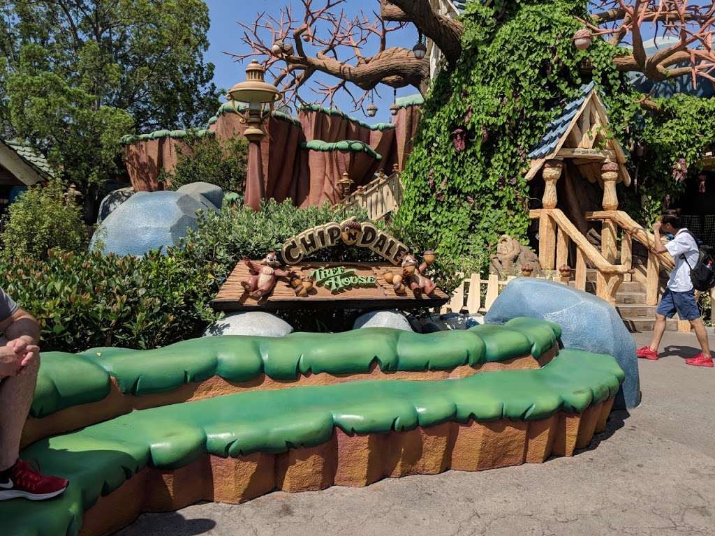 Chip n Dale Treehouse | 1313 Disneyland Dr, Anaheim, CA 92802, USA | Phone: (714) 781-4565