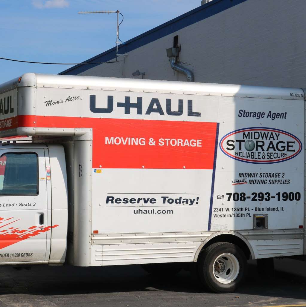 Midway Storage LLC | 2341 135th Pl, Blue Island, IL 60406, USA | Phone: (708) 293-1900