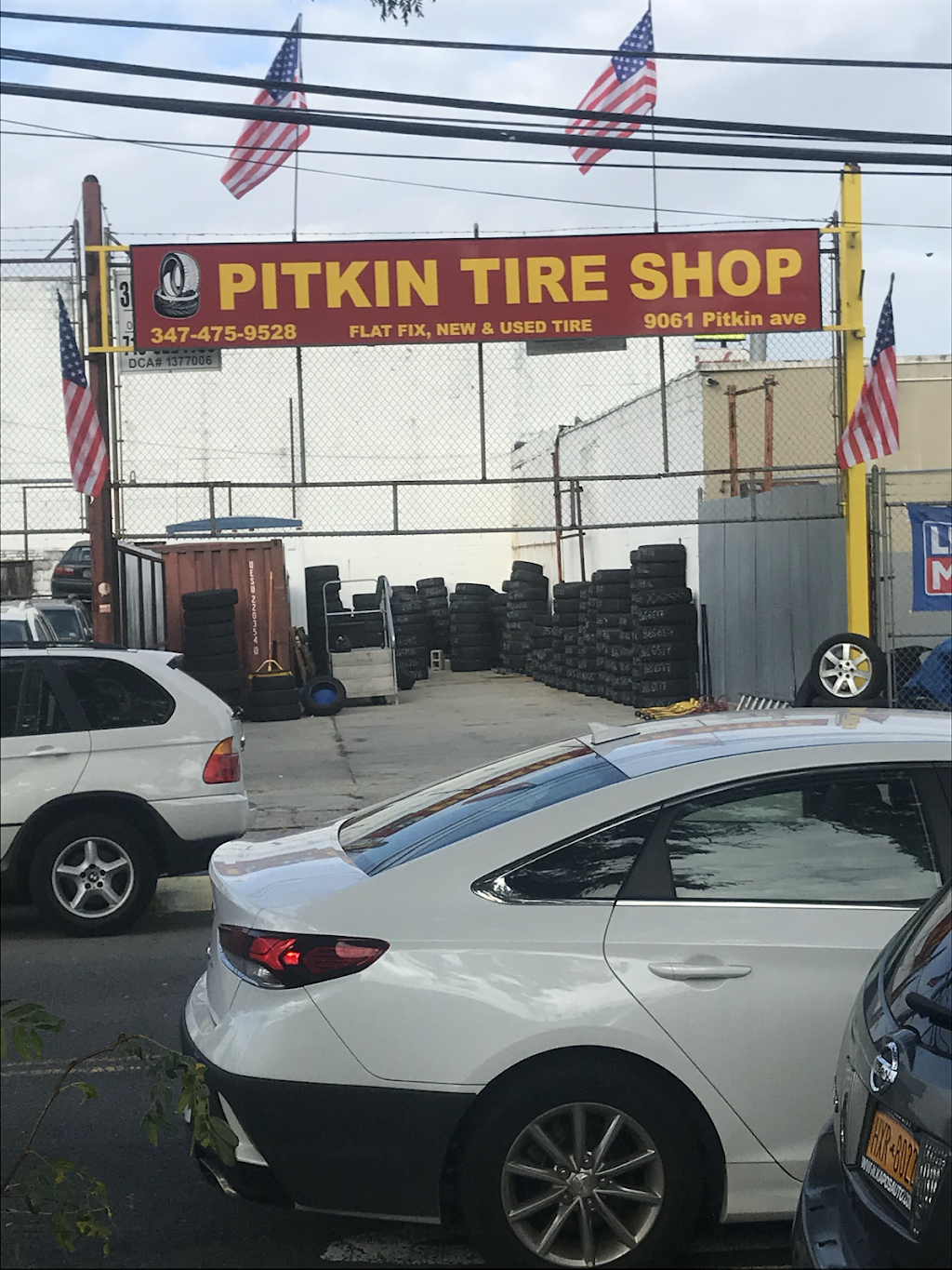 24 HOURS TIRE SHOP, FIX FLAT# PITKIN TIRE SHOP | 9061 Pitkin Ave, Ozone Park, NY 11417, USA | Phone: (718) 374-3610