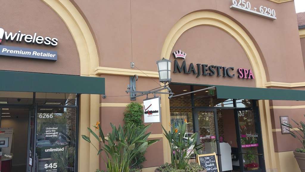 Majestic Spa | 6262 Irvine Blvd, Irvine, CA 92620, USA | Phone: (949) 551-8600