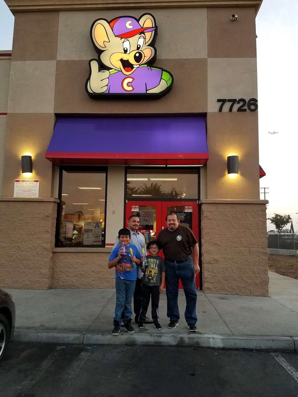 Chuck E. Cheeses | 7726 S Alameda St, Walnut Park, CA 90255, USA | Phone: (323) 586-2124