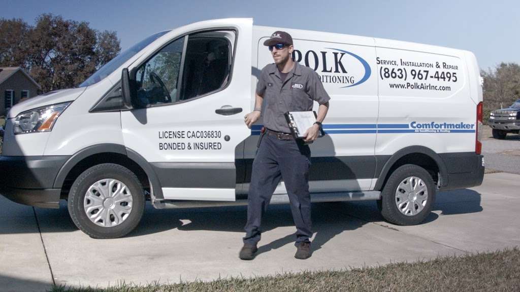 Polk Air Conditioning | 1925 Thornhill Rd, Auburndale, FL 33823, USA | Phone: (863) 967-4495