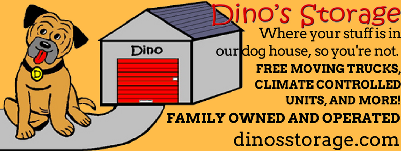 Dinos Storage | 921 Cedardale Rd, Papillion, NE 68046, USA | Phone: (402) 331-1555
