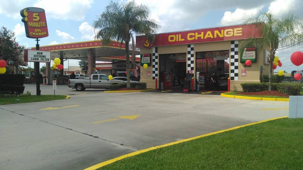 Take 5 Oil Change | 7104 LA-23, Belle Chasse, LA 70037, USA | Phone: (504) 521-7693