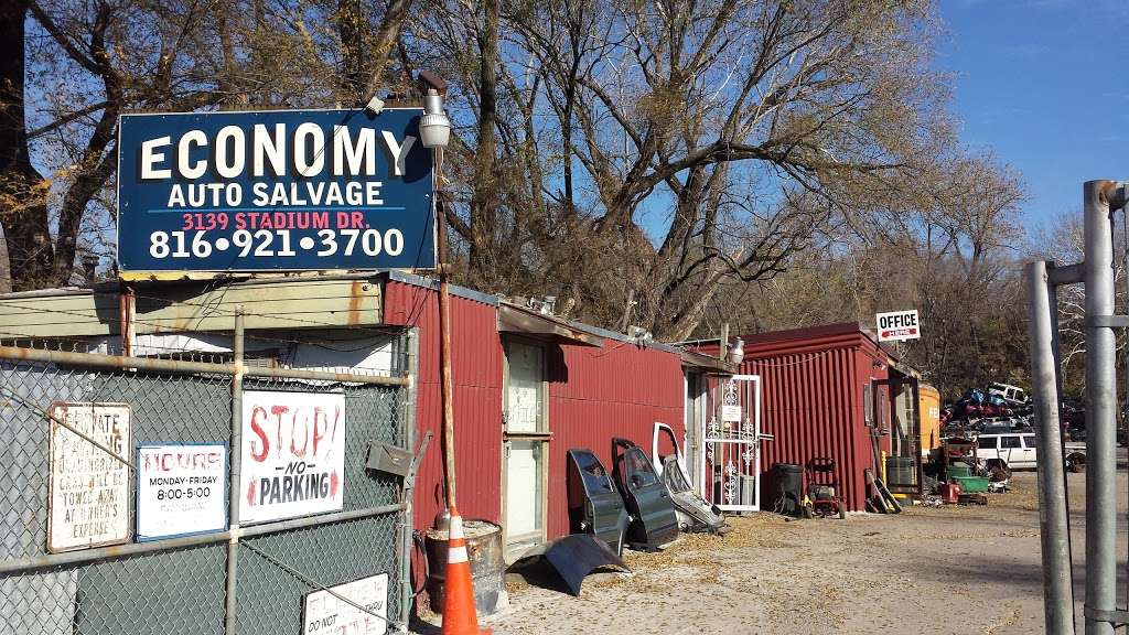 Economy Auto Salvage | 3139 N Stadium Dr, Kansas City, MO 64128, USA | Phone: (816) 921-3700