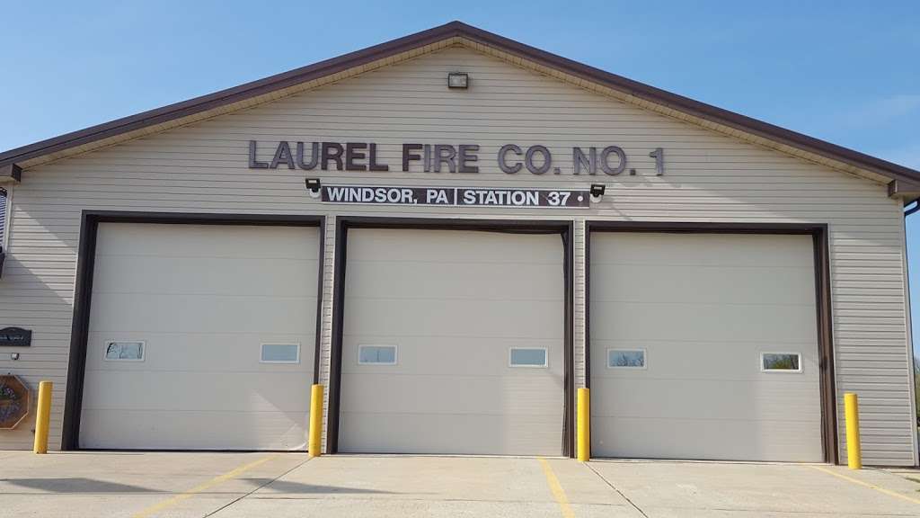 Laurel Fire Company #1 | 94 Schoolhouse Ln, Windsor, PA 17366, USA | Phone: (717) 244-8184