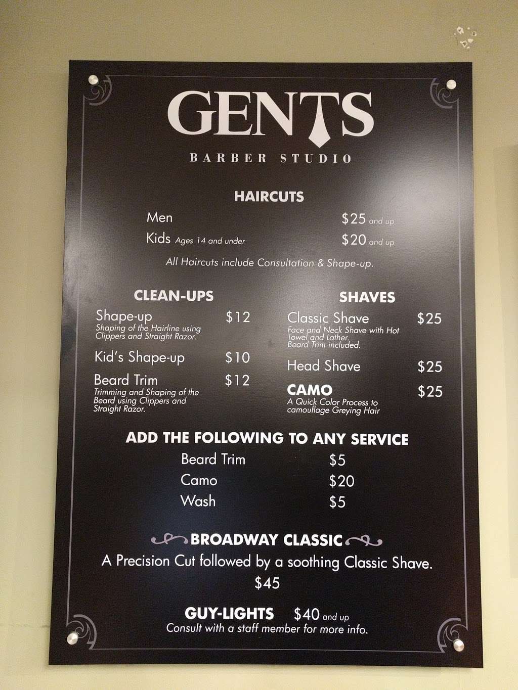 Gents Barber Studio | 37-10 Broadway, Fair Lawn, NJ 07410, USA | Phone: (201) 773-9080