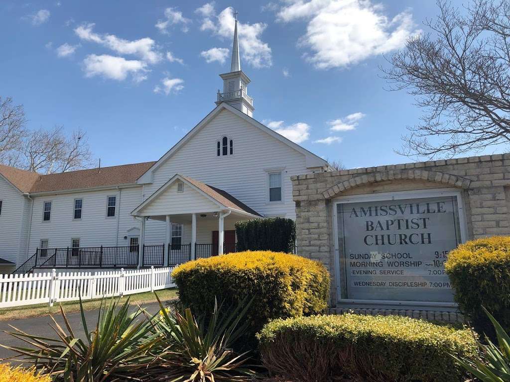 Amissville Baptist Church | 776 View Town Rd, Amissville, VA 20106, USA | Phone: (540) 937-6159