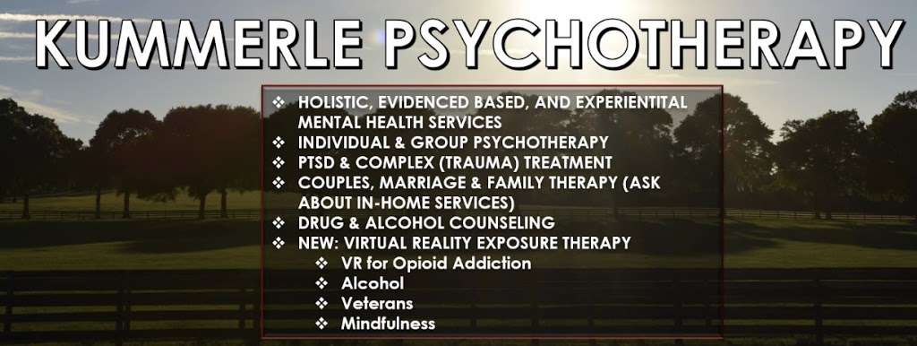 Kummerle Psychotherapy, L.L.C. | 5555 SE Hwy 42, Summerfield, FL 34491, USA | Phone: (617) 304-6955