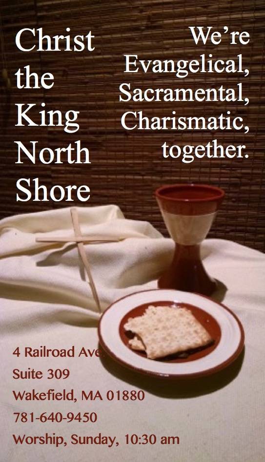 Christ the King North Shore | 4 Railroad Ave #309, Wakefield, MA 01880, USA | Phone: (781) 640-9450