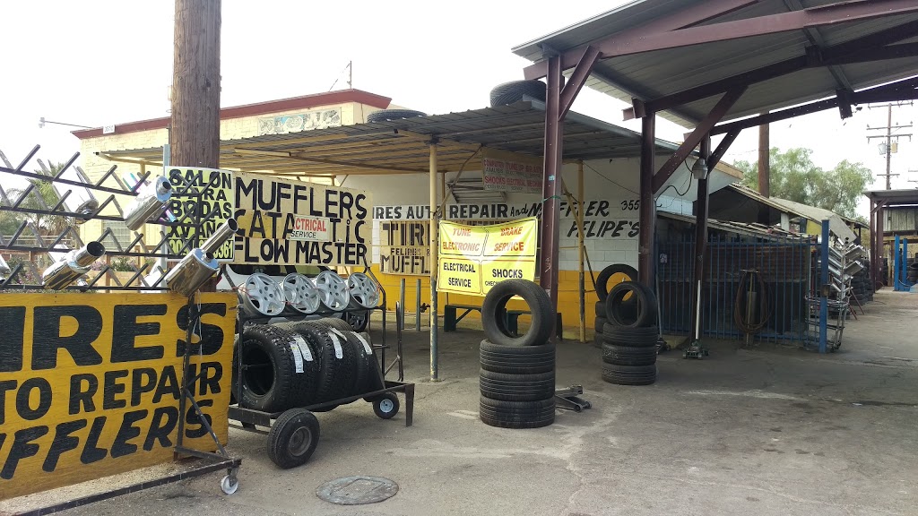 Felipes Tires | 3552 Cajon Blvd, San Bernardino, CA 92407, USA | Phone: (909) 880-1636