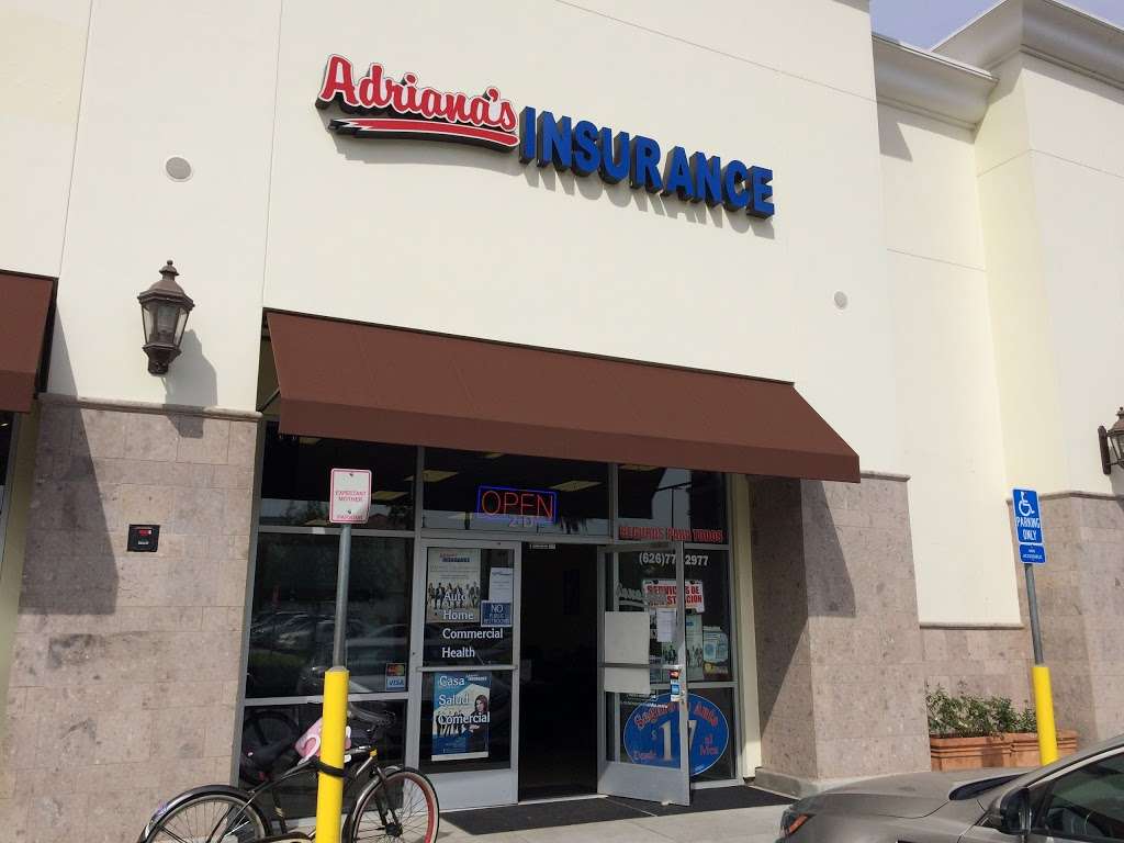 Adrianas Insurance Services | 1818 Durfee Ave #2D, South El Monte, CA 91733, USA | Phone: (626) 684-3636