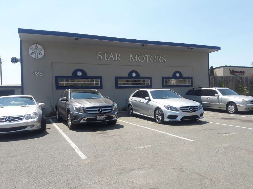 Star Motors | 986 Adams St, Benicia, CA 94510, USA | Phone: (707) 745-5606