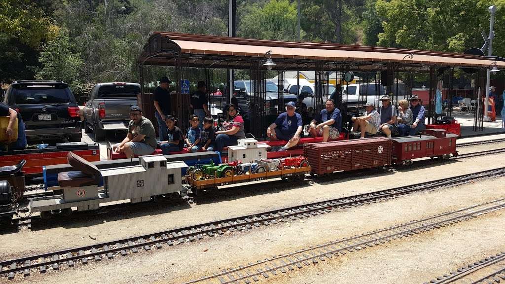Los Angeles Live Steamers Railroad Museum | 5202 Zoo Dr, Los Angeles, CA 90027, USA | Phone: (323) 661-8958