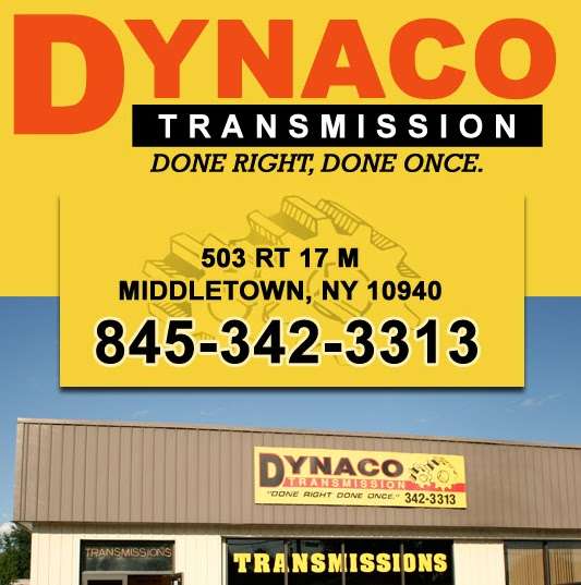Dynaco Transmission | 503 NY-17M #3, Middletown, NY 10940, USA | Phone: (845) 342-3313