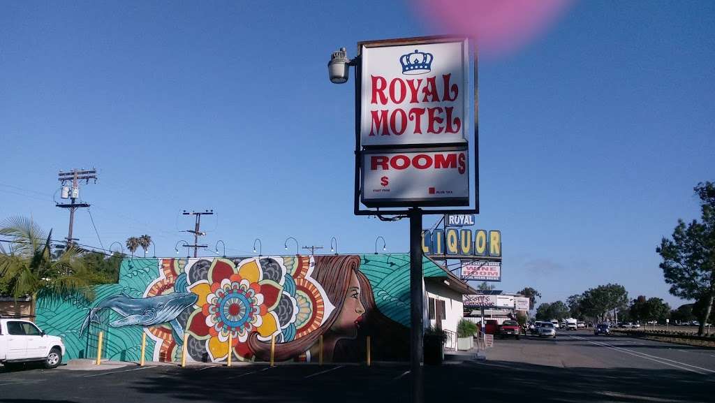 Royal Motel | 1488 N Coast Hwy 101, Encinitas, CA 92024, USA | Phone: (760) 632-8559