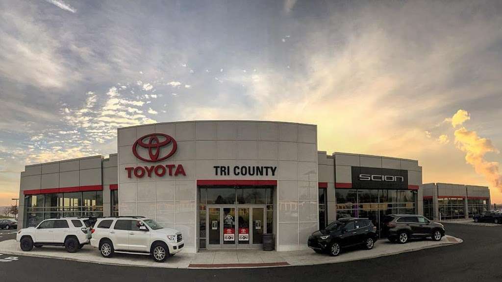 Tri County Toyota | 15 D and L Dr, Royersford, PA 19468, USA | Phone: (610) 569-9862