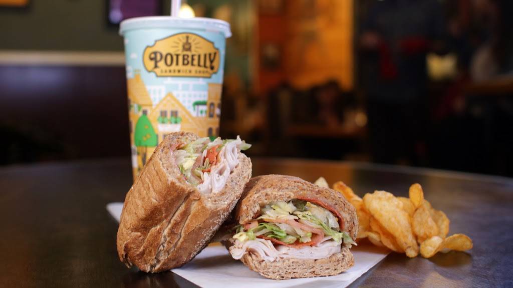 Potbelly Sandwich Shop | 15 Exchange Pl #100, Jersey City, NJ 07302, USA | Phone: (201) 253-1015