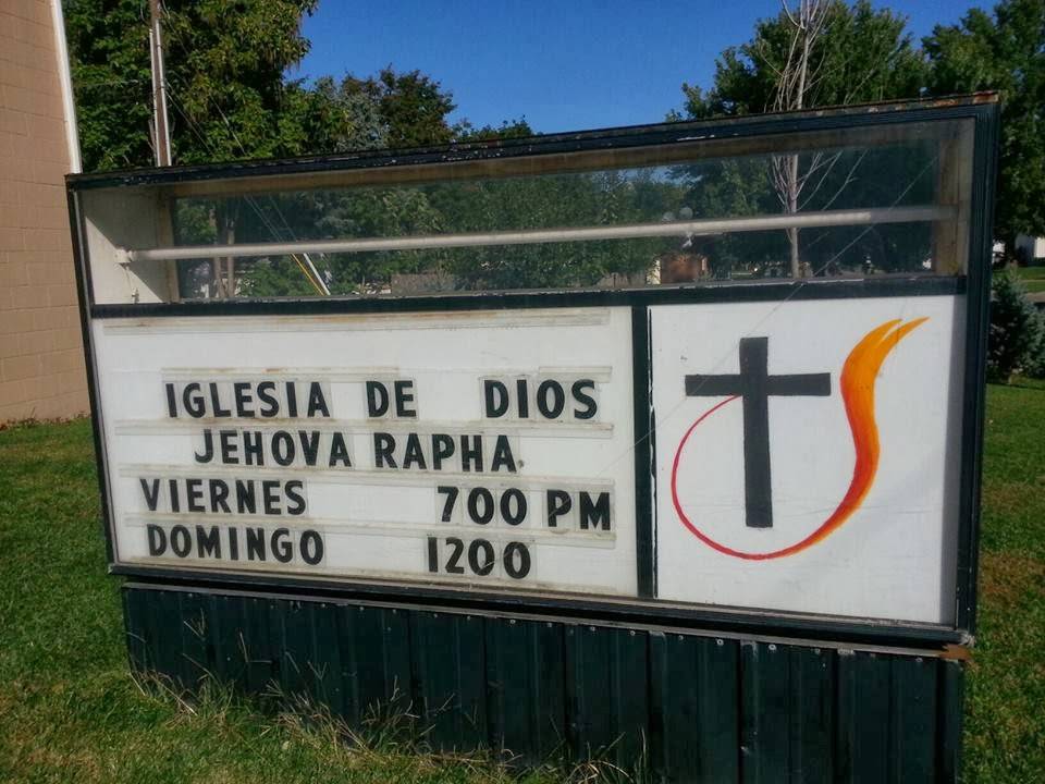 jehova rapha iglesia de dios | 1305 N 52nd St, Lincoln, NE 68504, USA | Phone: (402) 470-3596