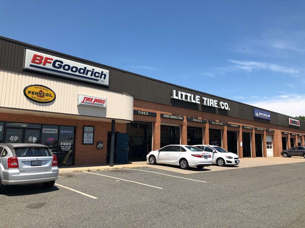 Little Tire Co. Tire Pros | Virginia 3, 4417 Plank Rd, Fredericksburg, VA 22407, USA | Phone: (540) 786-1121