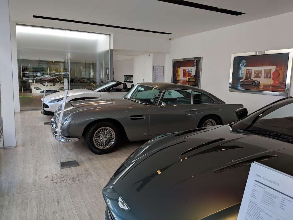 Aston Martin Sevenoaks | 114-115 London Rd, Sevenoaks TN13 2DN, United Kingdom | Phone: (017) 323-14436