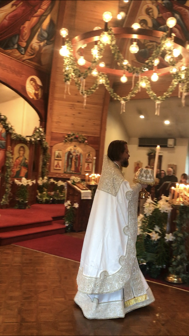 Three Hierarchs Orthodox Chapel | 575 Scarsdale Rd, Yonkers, NY 10707, USA | Phone: (914) 961-8313