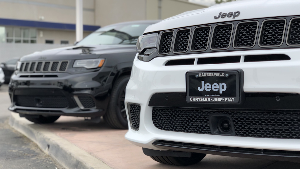 Bakersfield Chrysler Jeep FIAT | 3101 Cattle Dr, Bakersfield, CA 93313, USA | Phone: (661) 832-3000