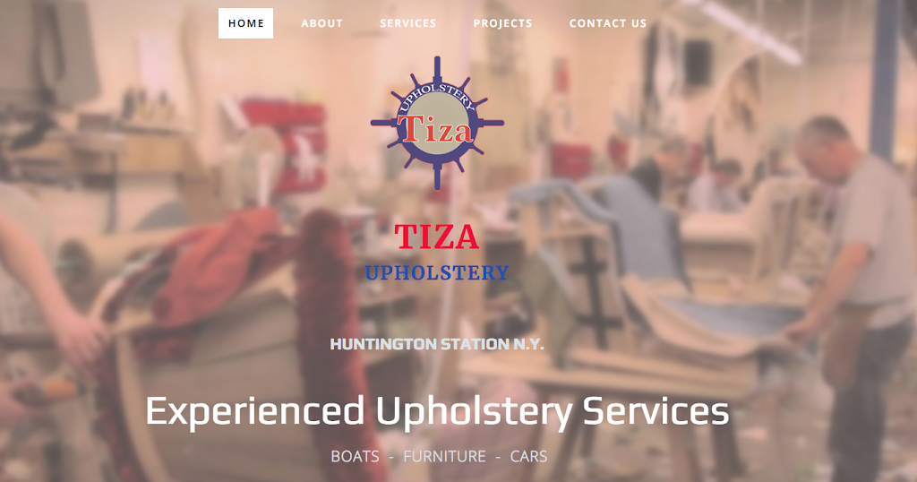 Tiza Upholstery | 330 Nassau Rd, Huntington Station, NY 11746, USA | Phone: (631) 673-6107