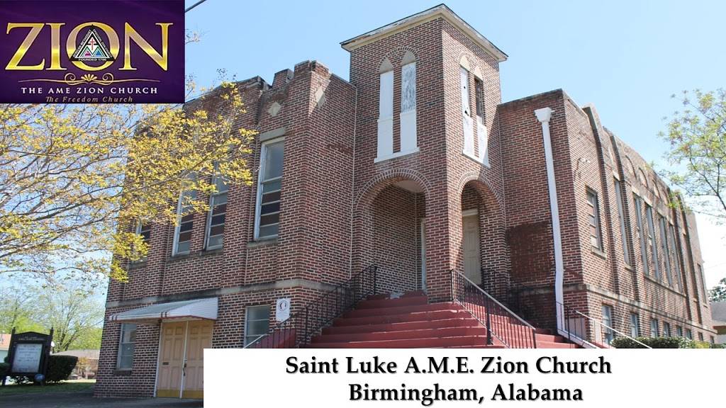 St Luke A.M.E. Zion Church | 3937 12th Ave N, Birmingham, AL 35234, USA | Phone: (205) 592-3146