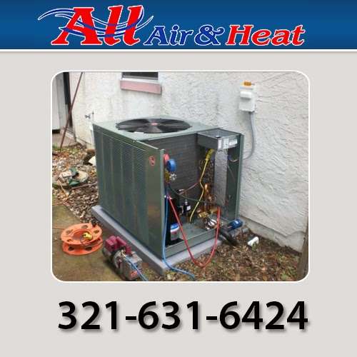All Air & Heat Inc | 3860 Curtis Blvd #634, Port St John, FL 32927, USA | Phone: (321) 631-6424