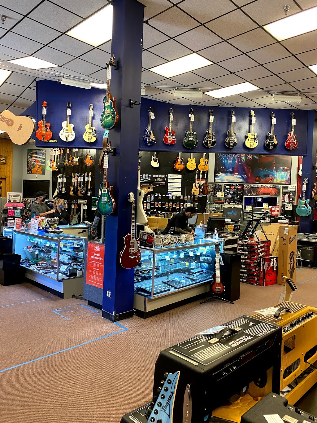 Guitar Center | 18361 Euclid St, Fountain Valley, CA 92708, USA | Phone: (714) 241-9140