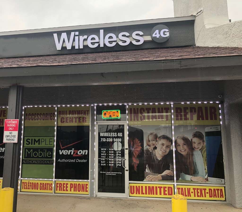 WIRELESS 4G (#1 Ranked iPhone Repair Center) | 12611 Woodforest Blvd, Houston, TX 77015, USA | Phone: (713) 330-9400