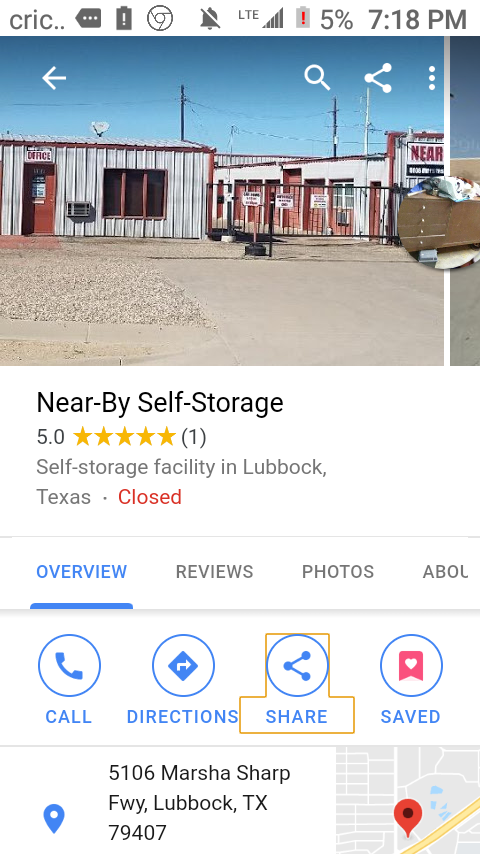 NEARBY STORAGE/ Bryan & Kristi Berry | 5106 Marsha Sharp Fwy, Lubbock, TX 79407, USA | Phone: (806) 792-3624