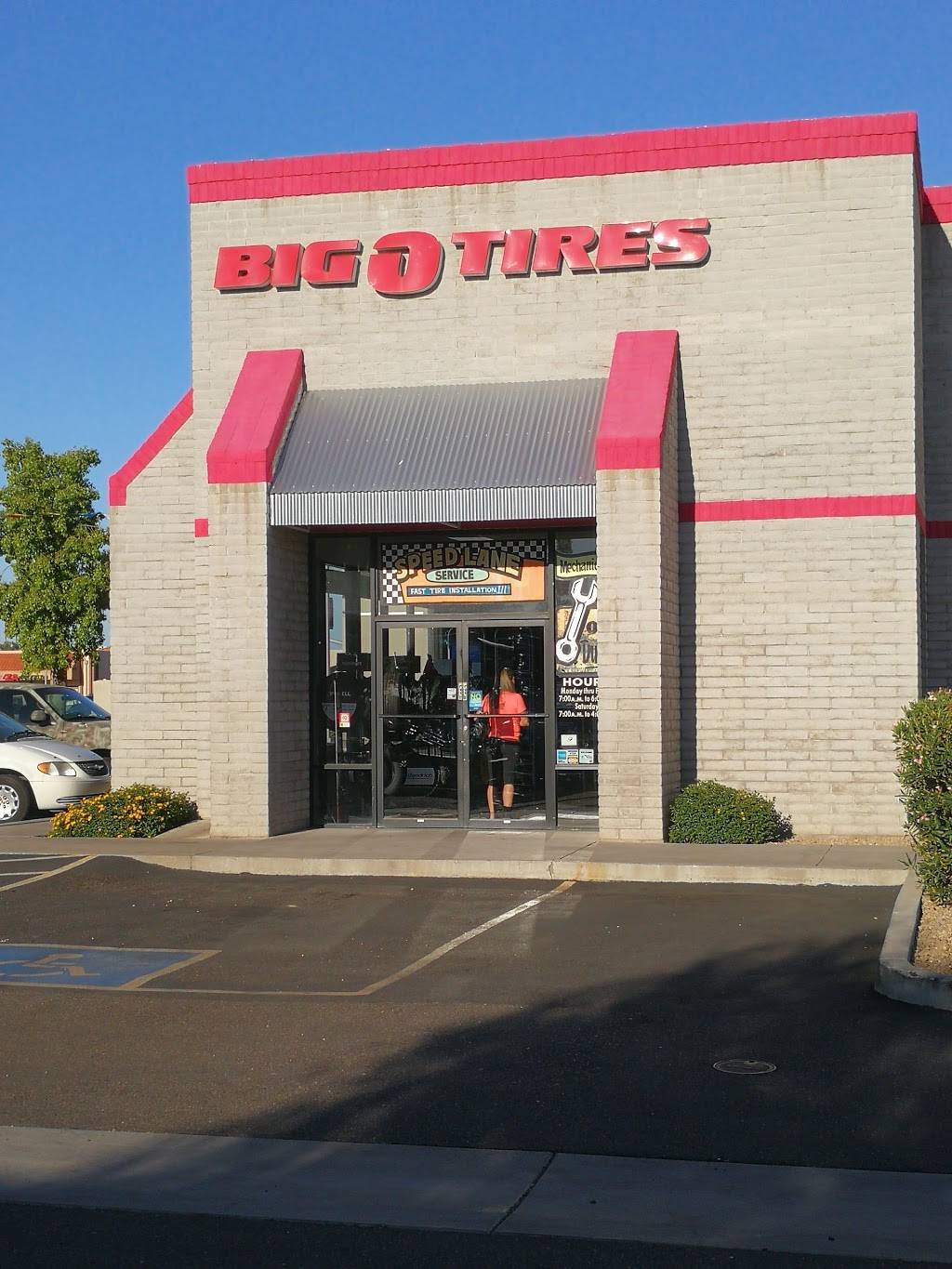 Big O Tires | 5115 W Peoria Ave, Glendale, AZ 85302, USA | Phone: (623) 937-3042