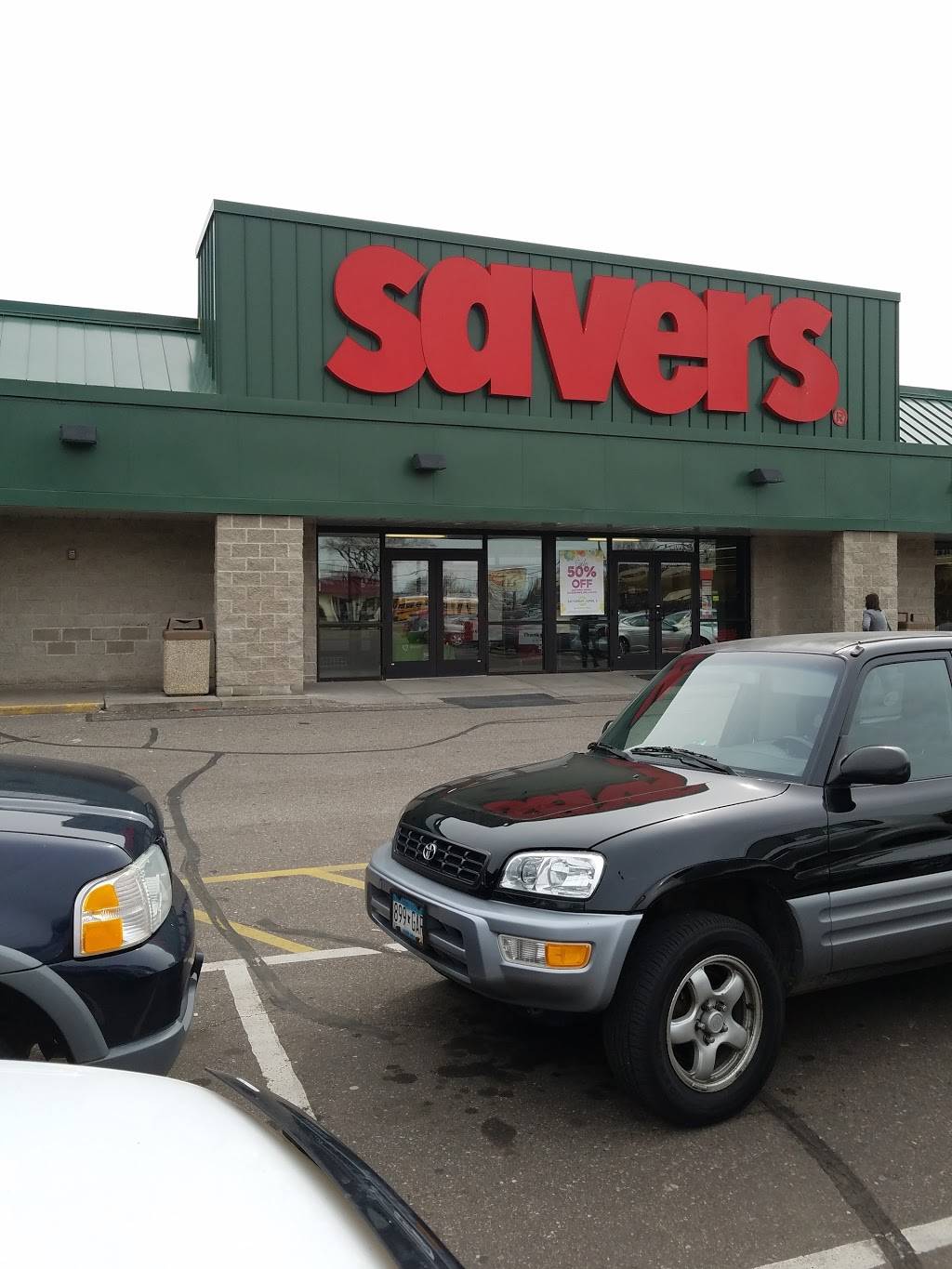 Savers | 4849 Central Ave NE, Columbia Heights, MN 55421, USA | Phone: (763) 571-1319