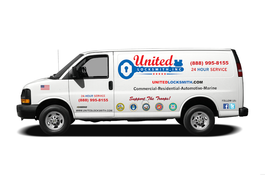 United Locksmith | 1115 E Main St, Griffith, IN 46319, USA | Phone: (888) 995-8155