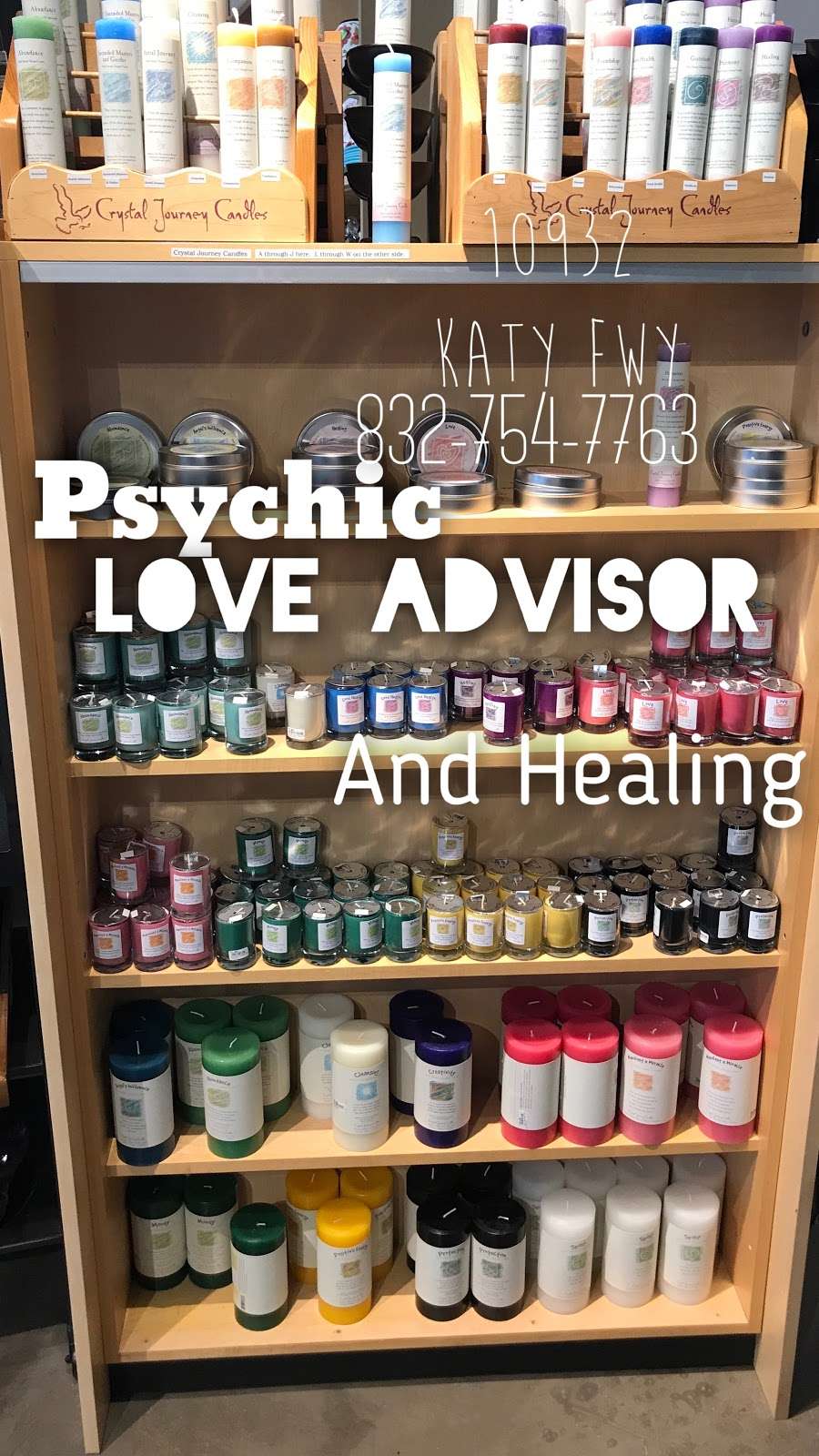 Psychic Love Advisor And Healing | 10932 Katy Fwy, Houston, TX 77043, USA | Phone: (832) 754-7763