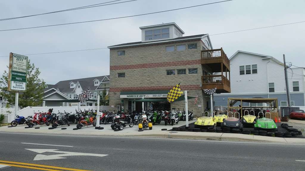 Scooter City | 37347 Rehoboth Avenue Exd, Rehoboth Beach, DE 19971, USA | Phone: (302) 227-8600