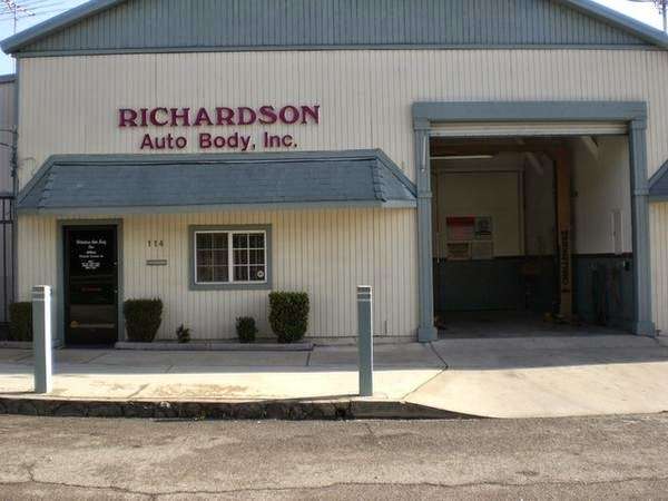 Richardson Auto Body Inc | 114 N 8th Ave, Upland, CA 91786, USA | Phone: (909) 982-7415