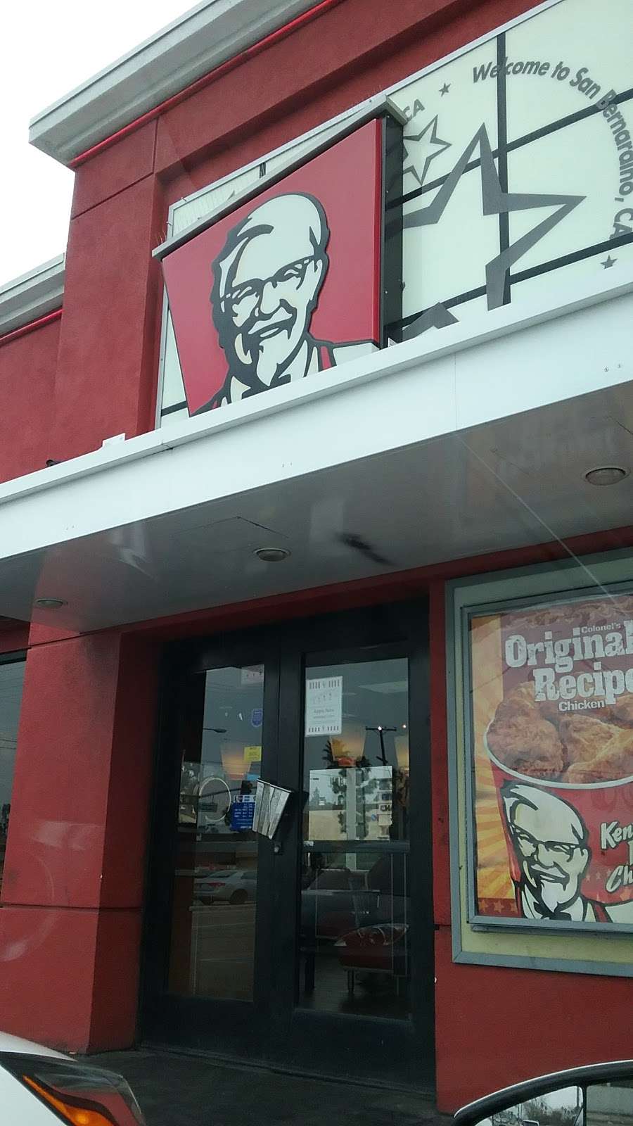 KFC | 2007 E Highland Ave, San Bernardino, CA 92404, USA | Phone: (909) 862-1127