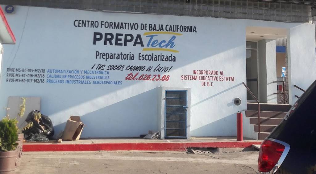 Prepa Tech | Bulevar Lázaro Cárdenas 405, Las Brisas, 22115 Tijuana, B.C., Mexico | Phone: 664 526 5869