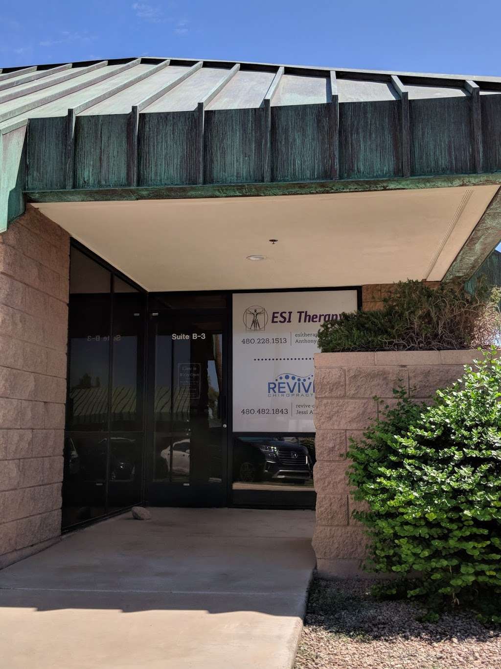 Revive Chiropractic | 908 W Chandler Blvd suite b-3, Chandler, AZ 85225, USA | Phone: (480) 482-1843