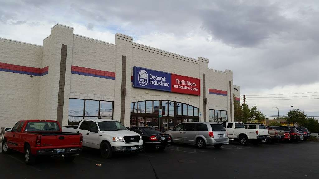 Deseret Industries Thrift Store | 3750 W Craig Rd, North Las Vegas, NV 89032, USA | Phone: (702) 649-8191