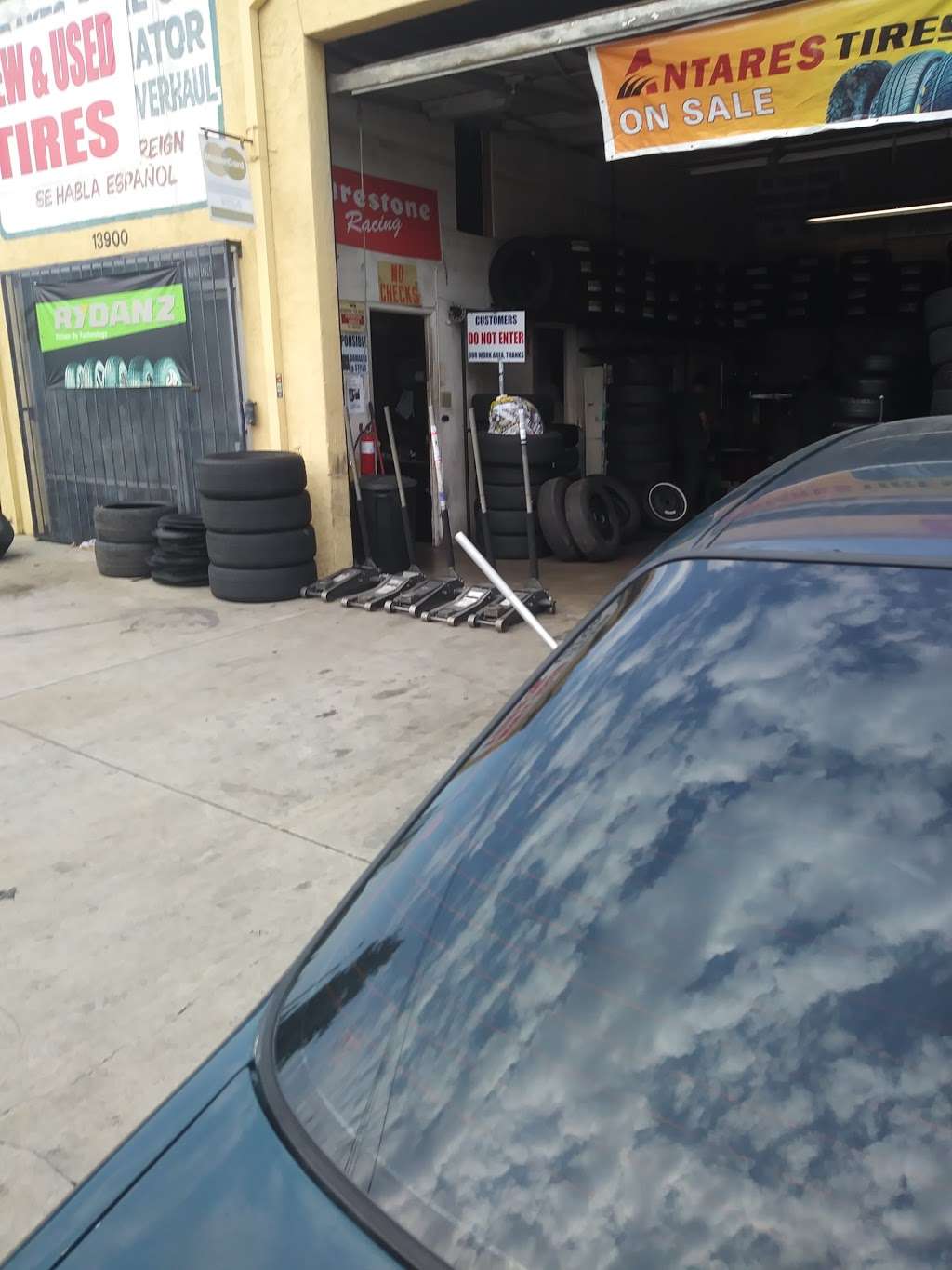 Eriks Tires | 4129, 13900 Ramona Blvd, Baldwin Park, CA 91706, USA | Phone: (626) 962-4654