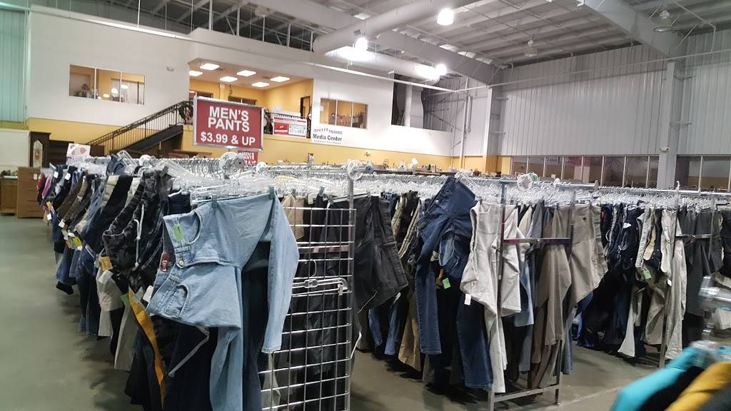 Durham Rescue Mission Thrift Store Brier Creek | 10701 Glenwood Ave, Raleigh, NC 27617, USA | Phone: (919) 401-1935