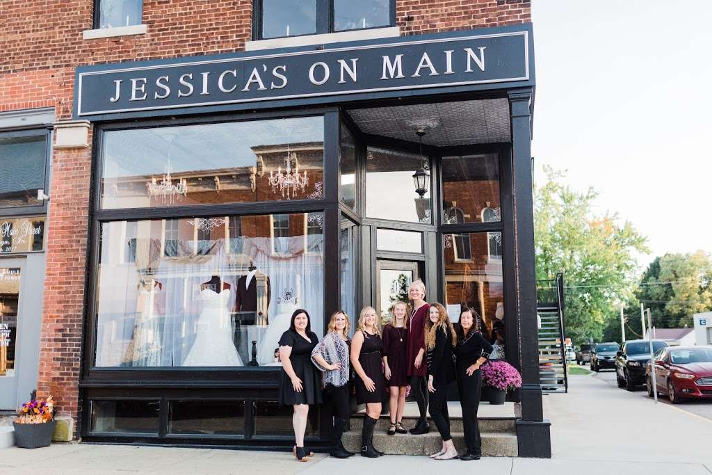 Jessicas On Main | 101 E Main St, Ladoga, IN 47954, USA | Phone: (765) 366-8750