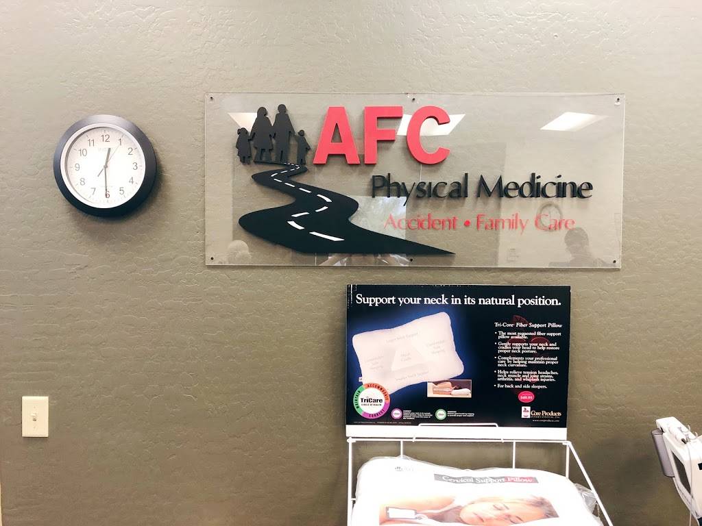 AFC Physical Medicine & Chiropractic: Gilbert | 3011 S Lindsay Rd #101, Gilbert, AZ 85295, USA | Phone: (602) 560-6491